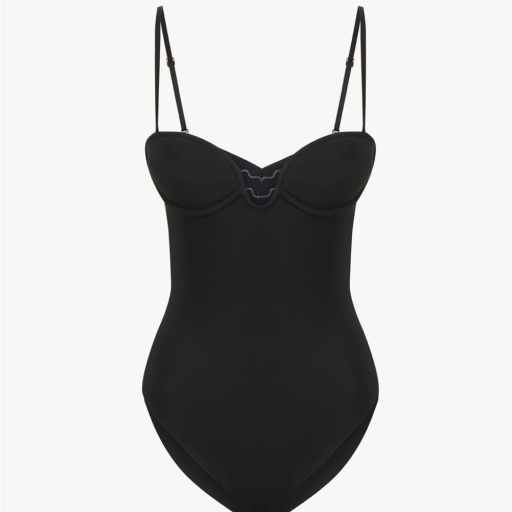 La Perla U bra bodysuit second skin